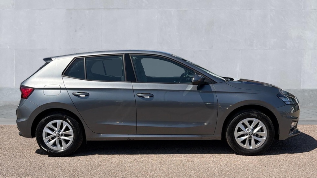 Skoda Fabia Fabia 1.0 Tsi Se Edition GL25UDD Grey #4