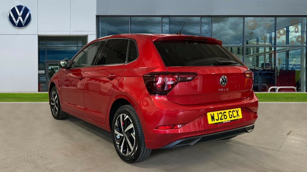Volkswagen Polo Polo 1.0 Tsi Match WJ26GCX Red #3