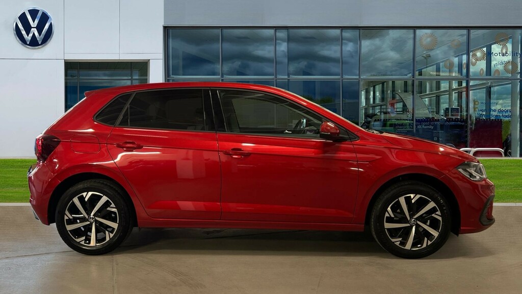 Volkswagen Polo Polo 1.0 Tsi Match WJ26GCX Red #4