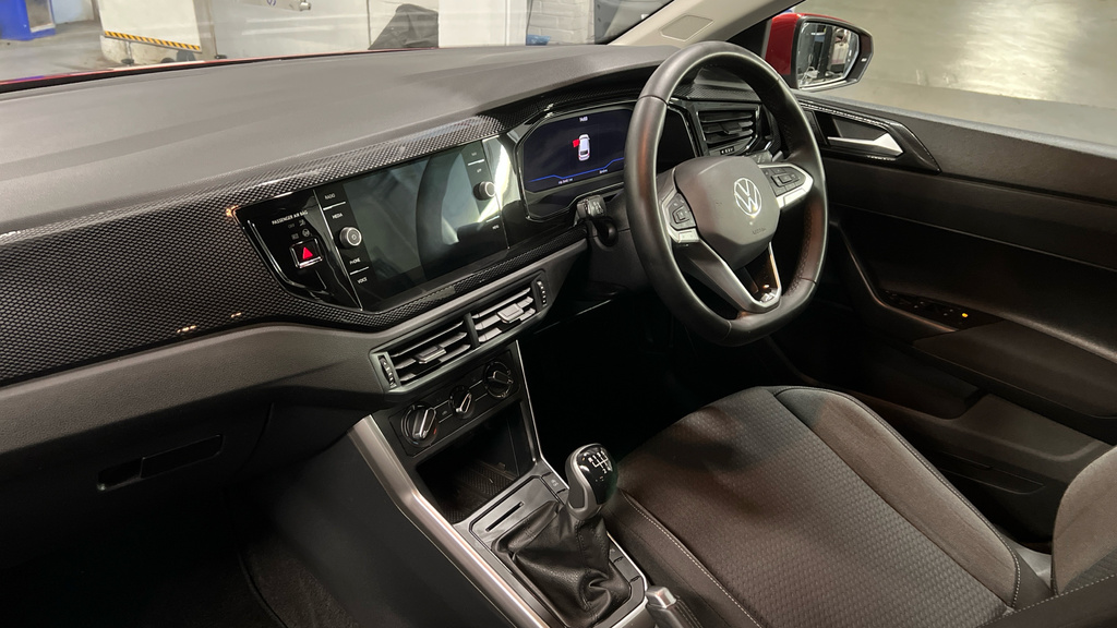 Volkswagen Polo Polo 1.0 Tsi Match WJ26GCX Red #2
