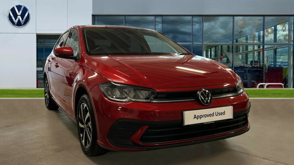 Volkswagen Polo Polo 1.0 Tsi Match WJ26GCX Red