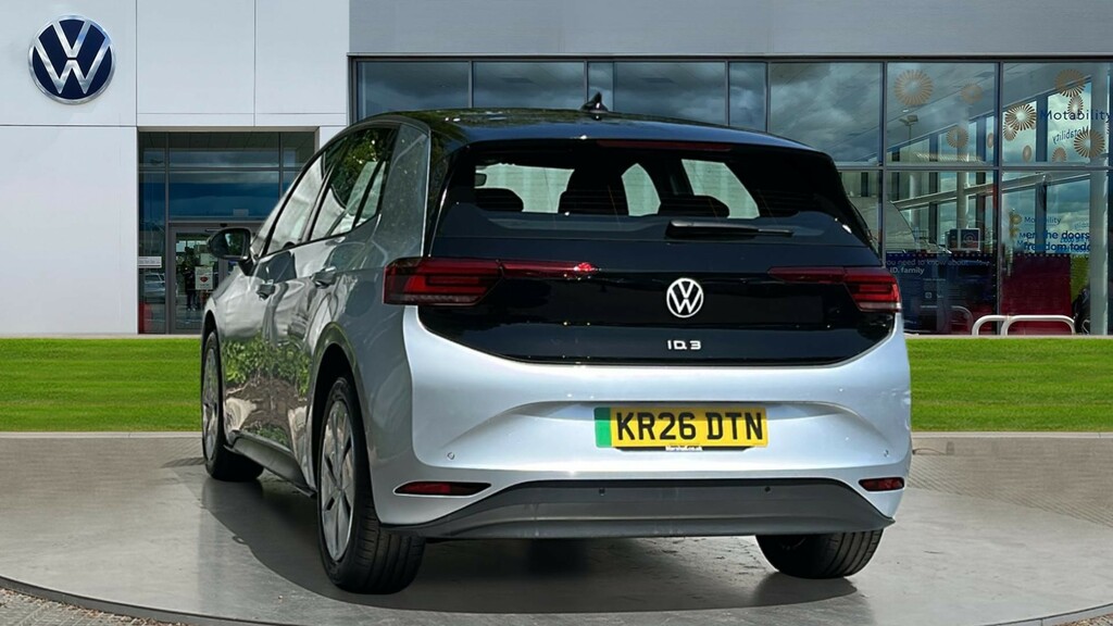 Volkswagen ID.3 Volkswagen Id.3 Hatchback 150Kw Essential Pro 59Kw KR26DTN Black #3