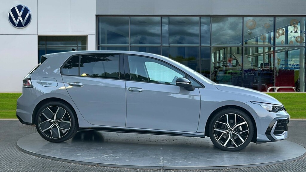 Volkswagen Golf Golf 1.5 Etsi 150 Black Edition Dsg EK75JNJ Grey #4