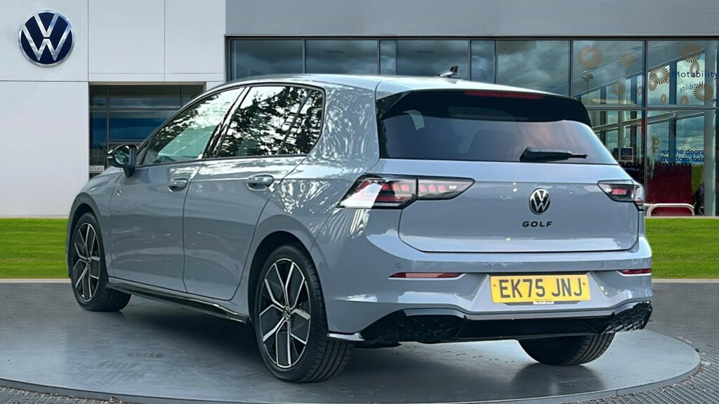 Volkswagen Golf Golf 1.5 Etsi 150 Black Edition Dsg EK75JNJ Grey #3