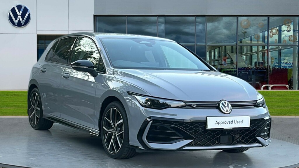 Volkswagen Golf Golf 1.5 Etsi 150 Black Edition Dsg Grey
