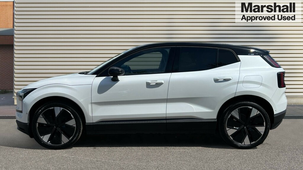 Volvo EX30 Ex30 315Kw Twin Motor Performance Ultra 69Kwh HV25FET White #6