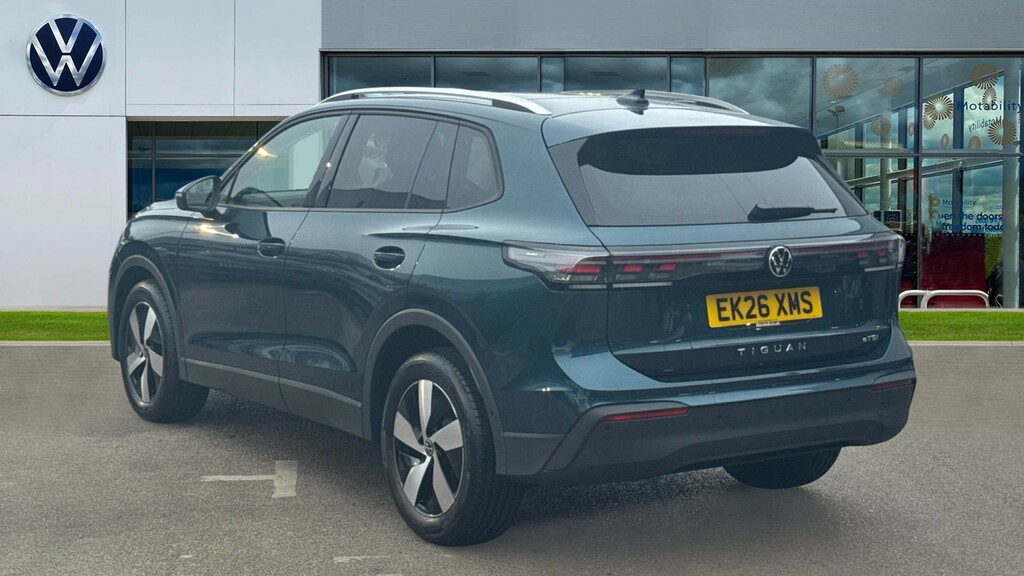 Volkswagen Tiguan Tiguan Match 1.5 Etsi 150 Ps 7-Speed Dsg EK26XMS Blue #3