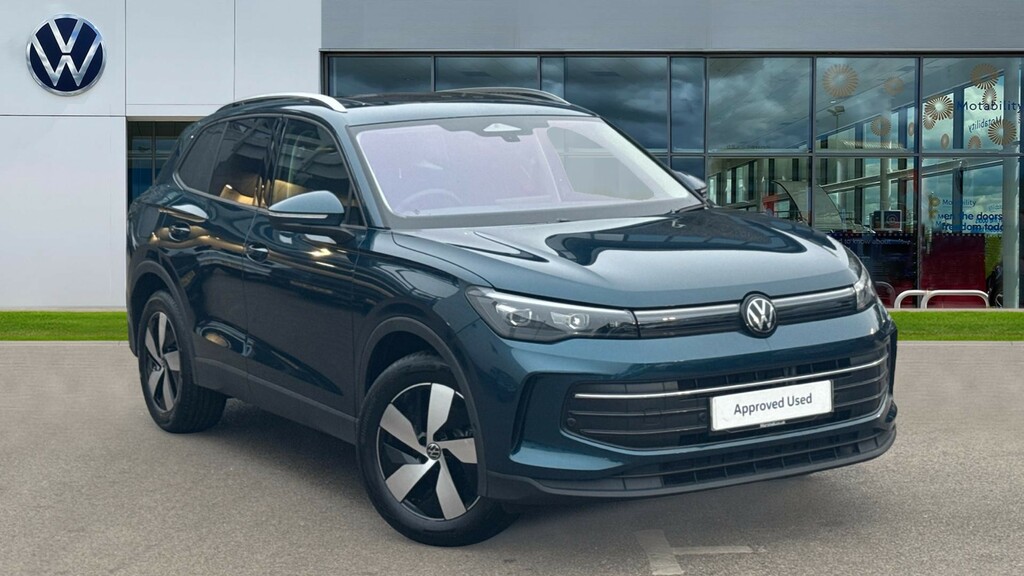 Volkswagen Tiguan Tiguan Match 1.5 Etsi 150 Ps 7-Speed Dsg Blue