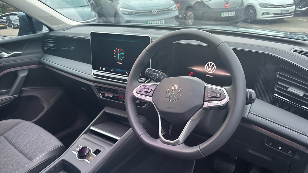Volkswagen Tiguan Tiguan Match 1.5 Etsi 150 Ps 7-Speed Dsg EK26XMS Blue #6