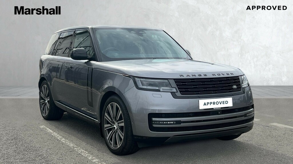 Land Rover Range Rover Range Rover 3.0 P440e Hse AU72OLA Grey