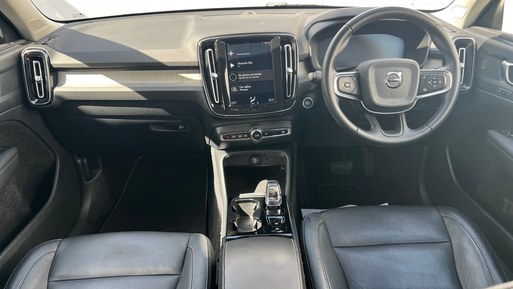 Volvo XC40 Xc40 1.5 T5 262 Hybrid Inscription Geartroni Grey #5
