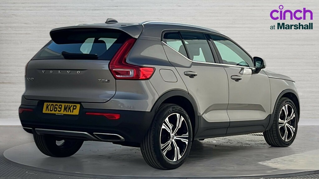 Volvo XC40 Xc40 1.5 T5 262 Hybrid Inscription Geartroni Grey #3