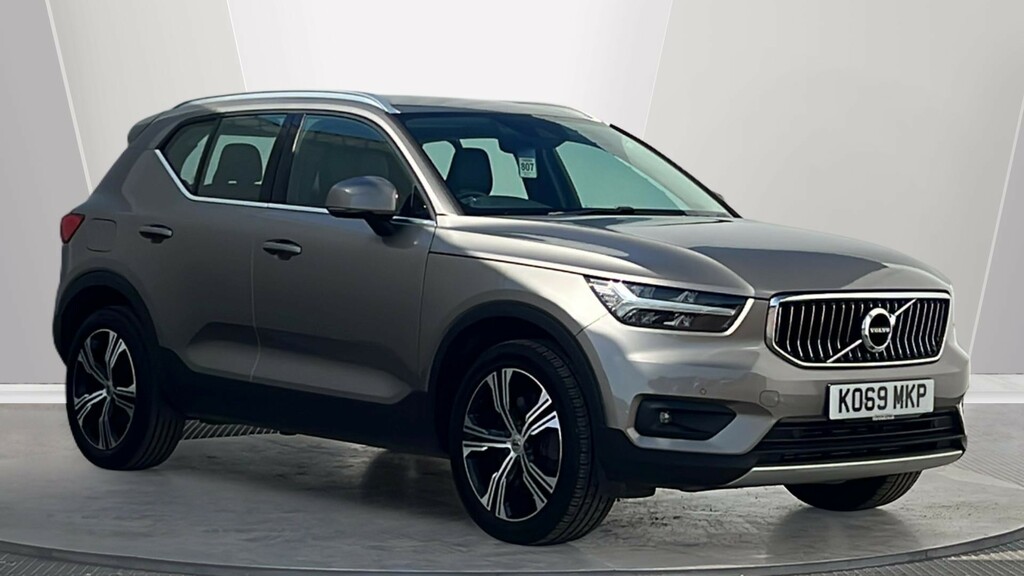 Volvo XC40 Xc40 1.5 T5 262 Hybrid Inscription Geartroni Grey