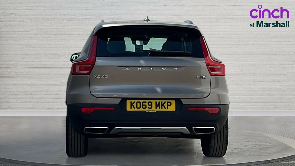 Volvo XC40 Xc40 1.5 T5 262 Hybrid Inscription Geartroni Grey #4