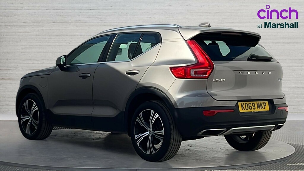 Volvo XC40 Xc40 1.5 T5 262 Hybrid Inscription Geartroni Grey #5
