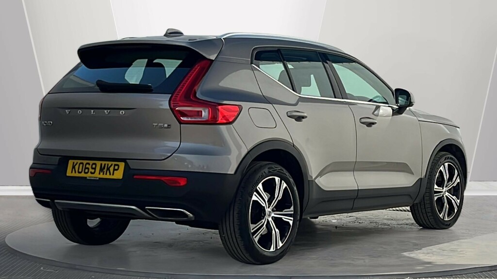 Volvo XC40 Xc40 1.5 T5 262 Hybrid Inscription Geartroni Grey #2