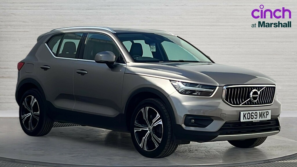 Volvo XC40 Xc40 1.5 T5 262 Hybrid Inscription Geartroni Grey