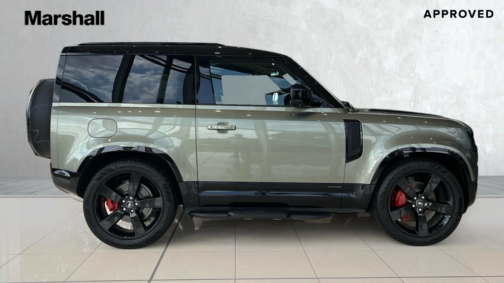 Land Rover Defender 90 Defender 3.0 D350 X 90 KU26UZD Green #5