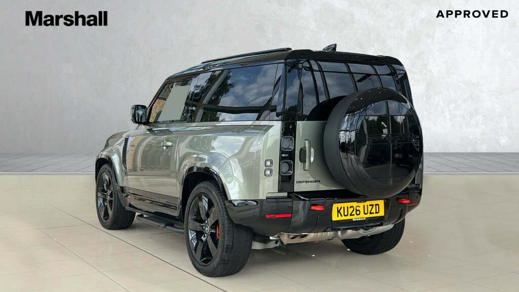 Land Rover Defender 90 Defender 3.0 D350 X 90 KU26UZD Green #2