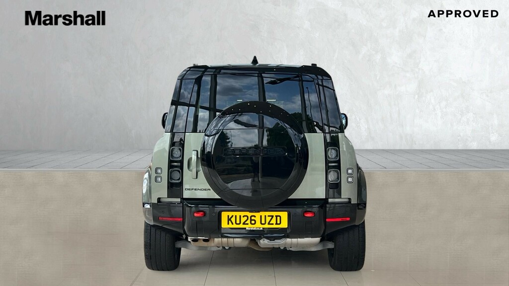 Land Rover Defender 90 Defender 3.0 D350 X 90 KU26UZD Green #6