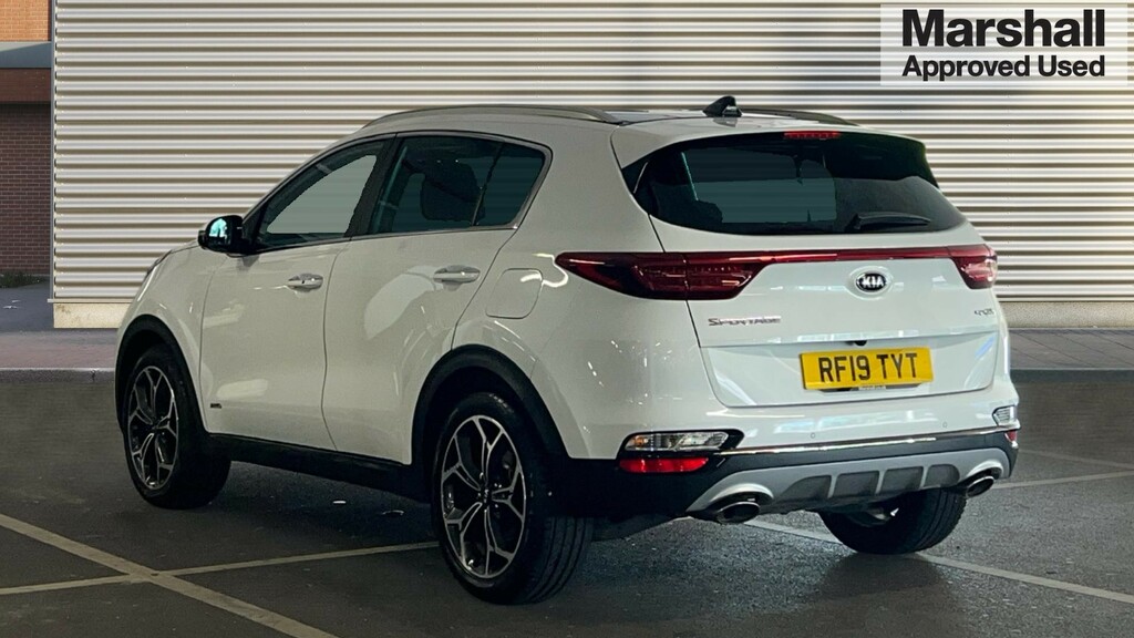 Kia Sportage Sportage 1.6T Gdi Gt-line S Dct Awd RF19TYT White #5