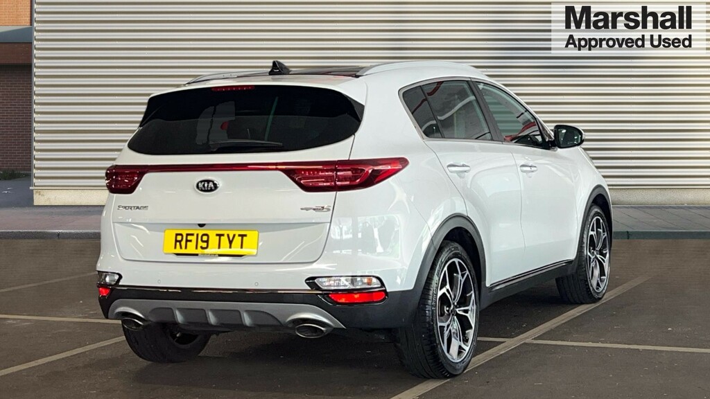 Kia Sportage Sportage 1.6T Gdi Gt-line S Dct Awd RF19TYT White #3