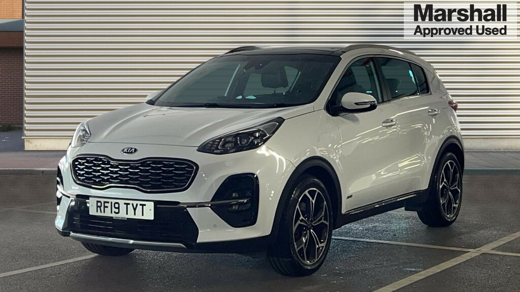 Kia Sportage Sportage 1.6T Gdi Gt-line S Dct Awd RF19TYT White #6