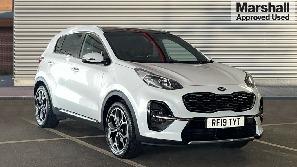 Kia Sportage Sportage 1.6T Gdi Gt-line S Dct Awd RF19TYT White