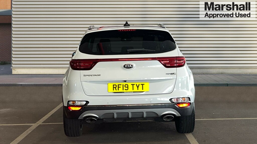 Kia Sportage Sportage 1.6T Gdi Gt-line S Dct Awd RF19TYT White #4