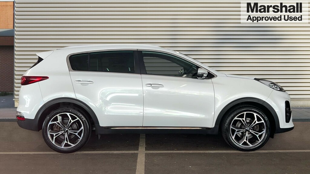 Kia Sportage Sportage 1.6T Gdi Gt-line S Dct Awd RF19TYT White #2