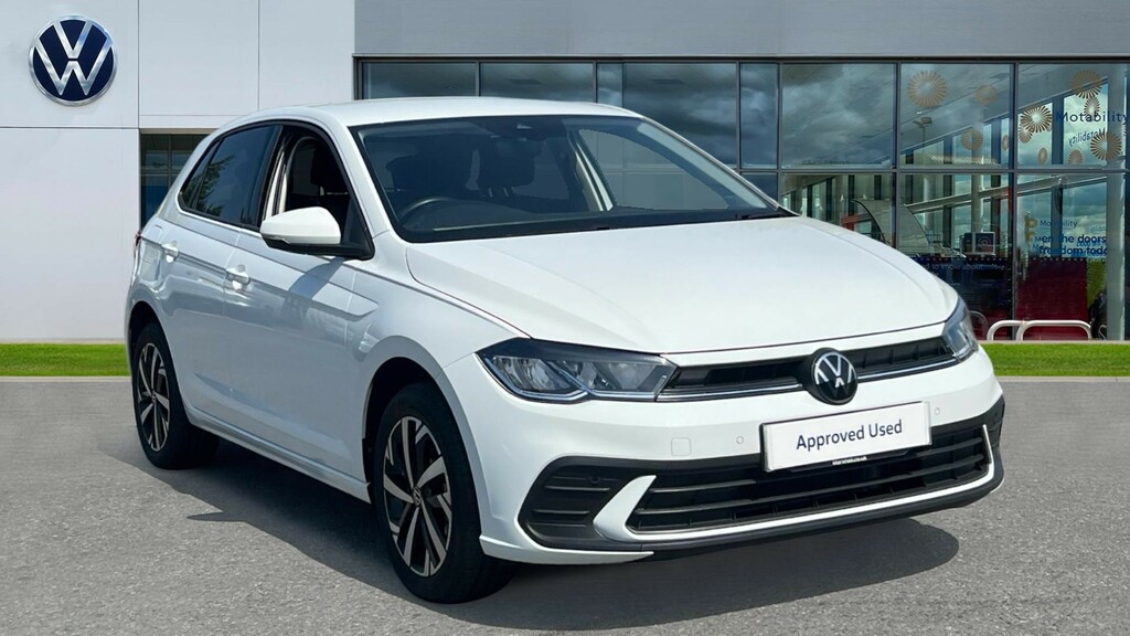 Volkswagen Polo Polo 1.0 Tsi Match White