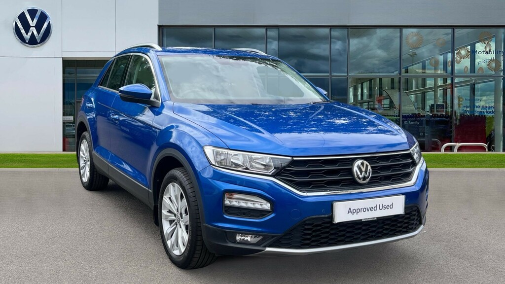 Volkswagen T-Roc T-roc 1.5 Tsi Evo Se Dsg Blue