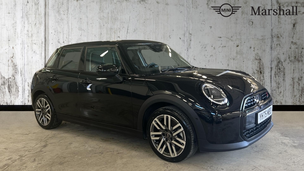Mini Hatch Cooper 2.0 S Classic Black