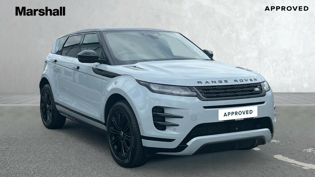 Land Rover Range Rover Evoque Range Rover Evoque 1.5 P270e Dynamic Se Grey