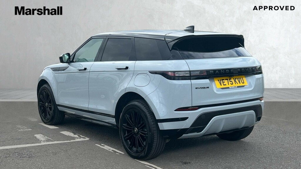 Land Rover Range Rover Evoque Range Rover Evoque 1.5 P270e Dynamic Se VE75KVU Grey #2