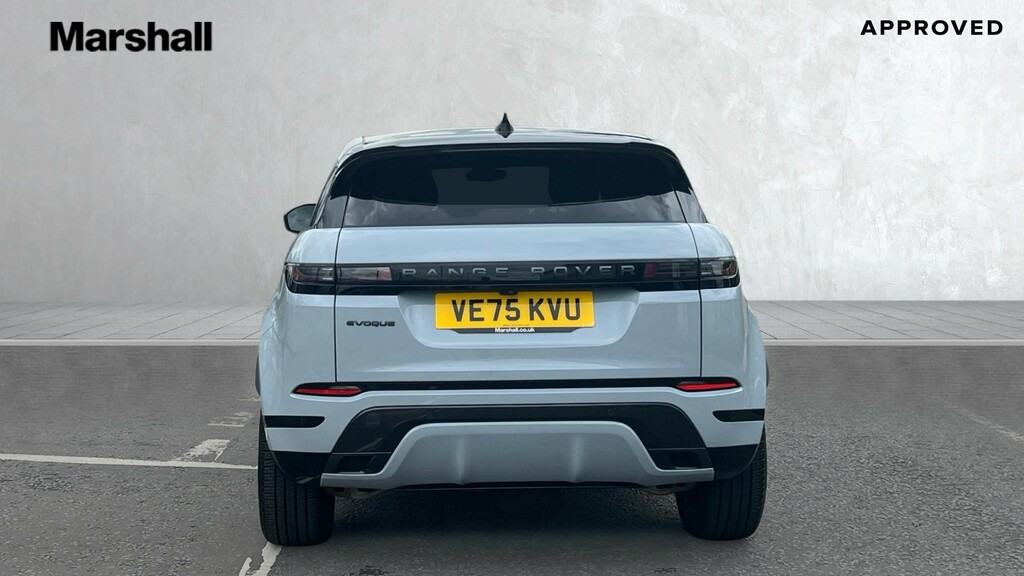 Land Rover Range Rover Evoque Range Rover Evoque 1.5 P270e Dynamic Se VE75KVU Grey #6