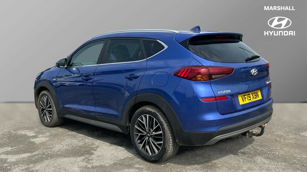 Hyundai Tucson Tucson 2.0 Crdi 48V Mhd Premium 4Wd Dct Blue #5