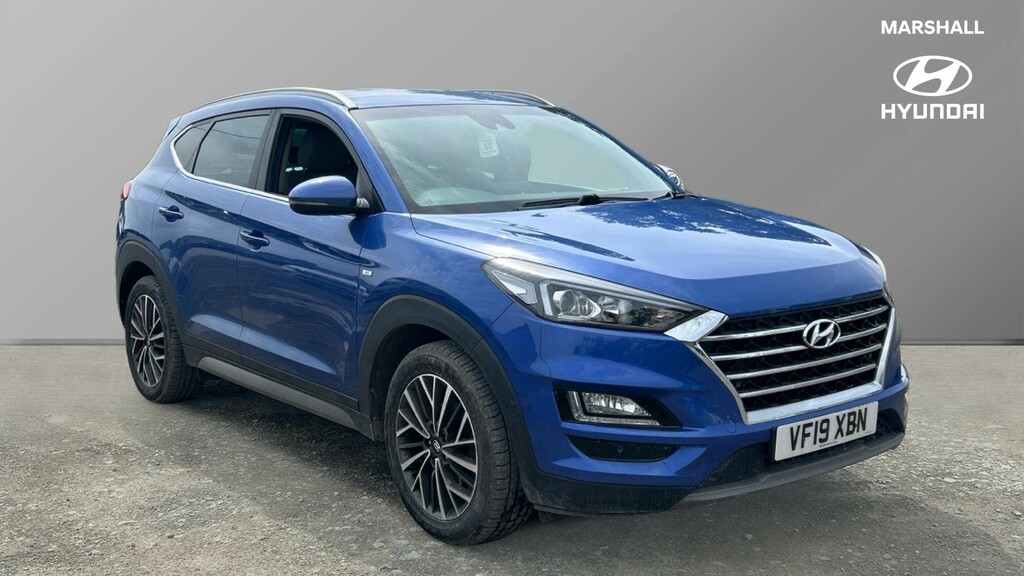 Hyundai Tucson Tucson 2.0 Crdi 48V Mhd Premium 4Wd Dct Blue