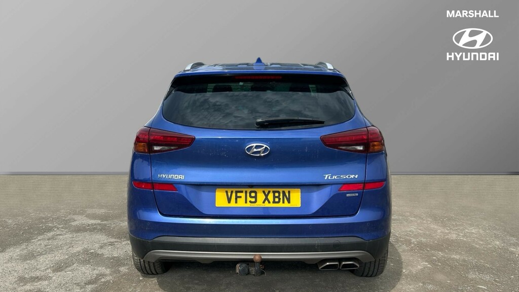 Hyundai Tucson Tucson 2.0 Crdi 48V Mhd Premium 4Wd Dct Blue #4