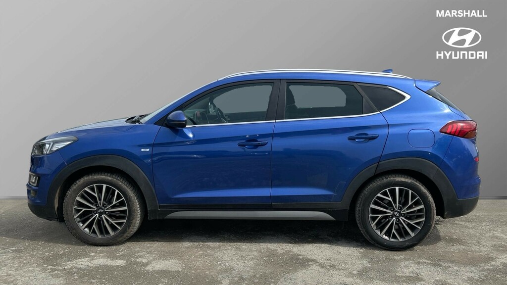 Hyundai Tucson Tucson 2.0 Crdi 48V Mhd Premium 4Wd Dct Blue #6