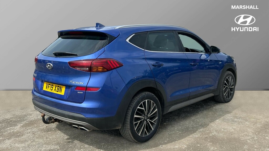 Hyundai Tucson Tucson 2.0 Crdi 48V Mhd Premium 4Wd Dct Blue #3