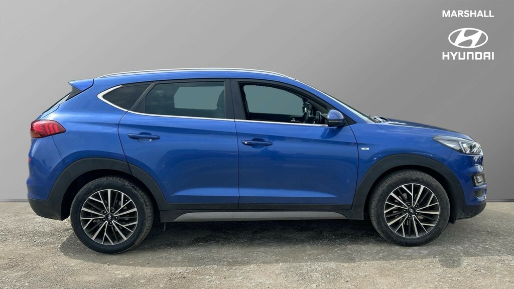 Hyundai Tucson Tucson 2.0 Crdi 48V Mhd Premium 4Wd Dct Blue #2