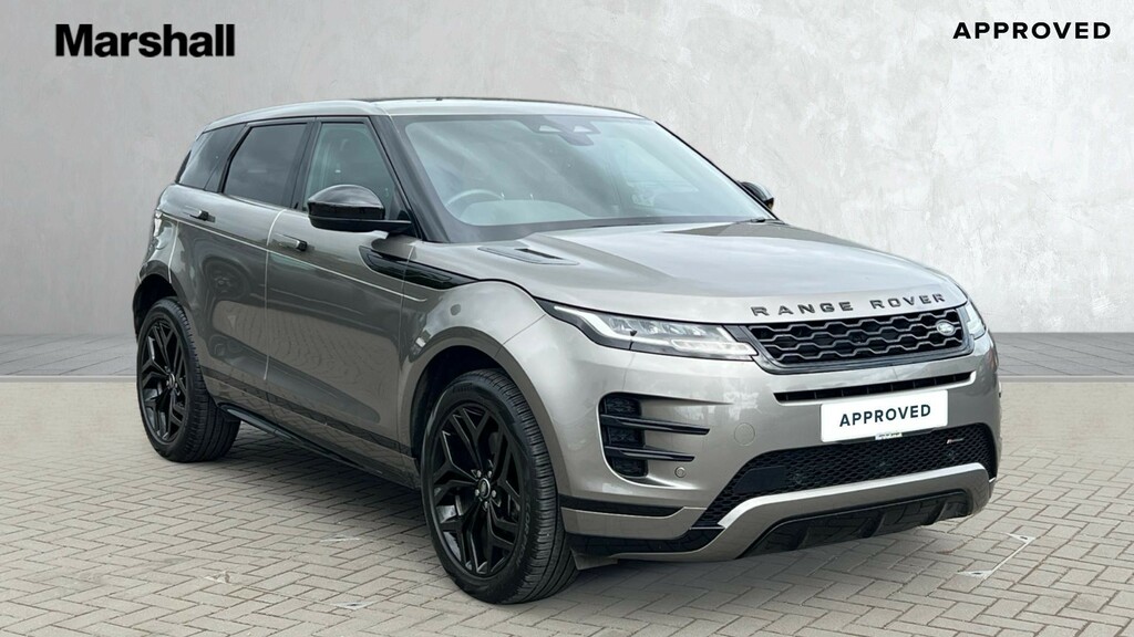 Land Rover Range Rover Evoque Range Rover Evoque 2.0 D200 Evoque Edition Aut Silver