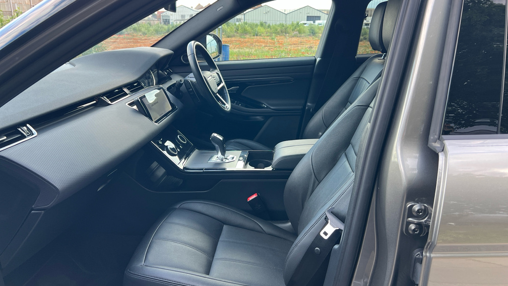 Land Rover Range Rover Evoque Range Rover Evoque 2.0 D200 Evoque Edition Aut DF23TOV Silver #3
