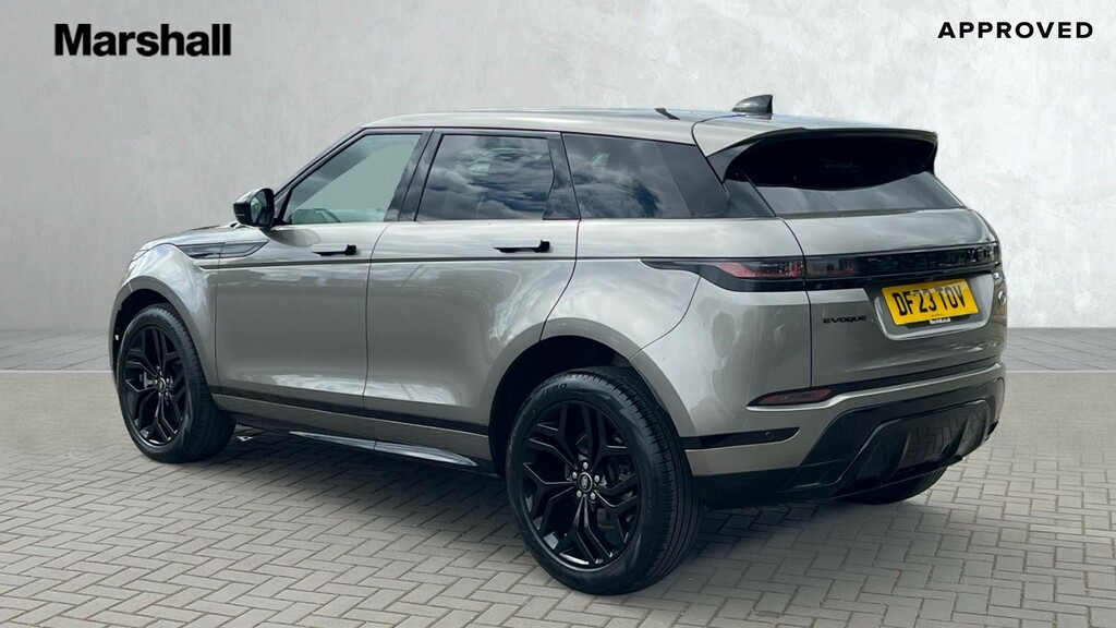 Land Rover Range Rover Evoque Range Rover Evoque 2.0 D200 Evoque Edition Aut DF23TOV Silver #2