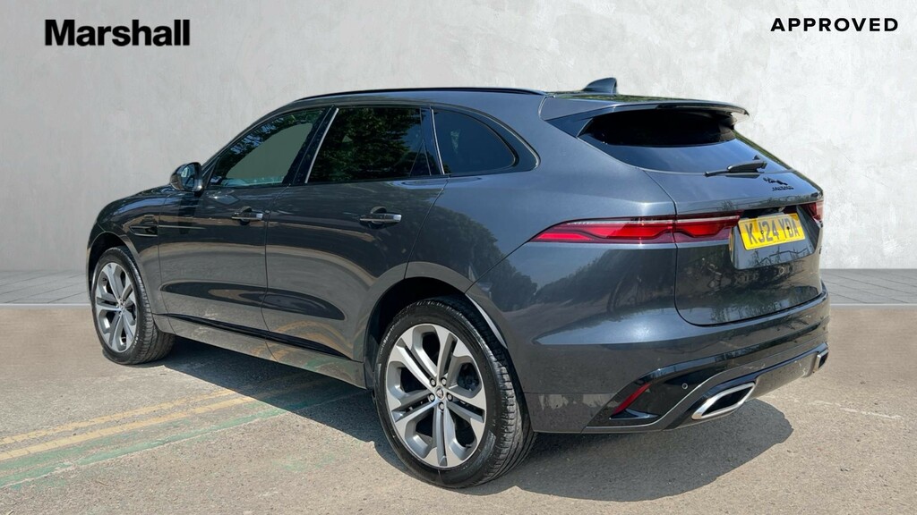 Jaguar F-Pace F-pace 3.0 D300 R-dynamic Hse Black 90Th Anniv KJ24YDA Grey #2