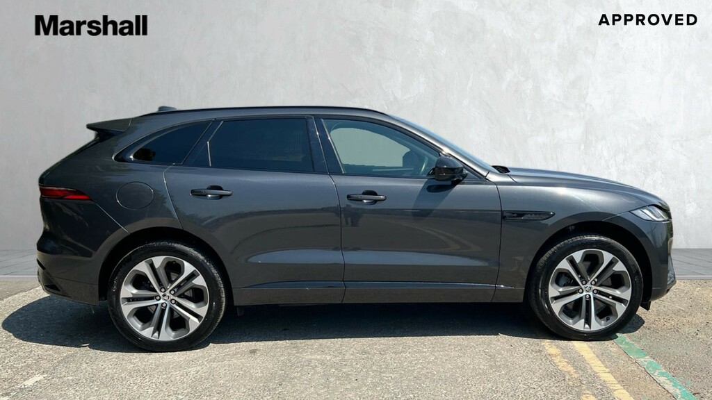 Jaguar F-Pace F-pace 3.0 D300 R-dynamic Hse Black 90Th Anniv KJ24YDA Grey #5