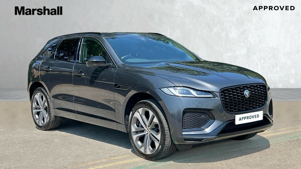 Jaguar F-Pace F-pace 3.0 D300 R-dynamic Hse Black 90Th Anniv Grey