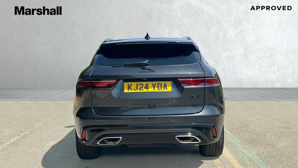 Jaguar F-Pace F-pace 3.0 D300 R-dynamic Hse Black 90Th Anniv KJ24YDA Grey #6