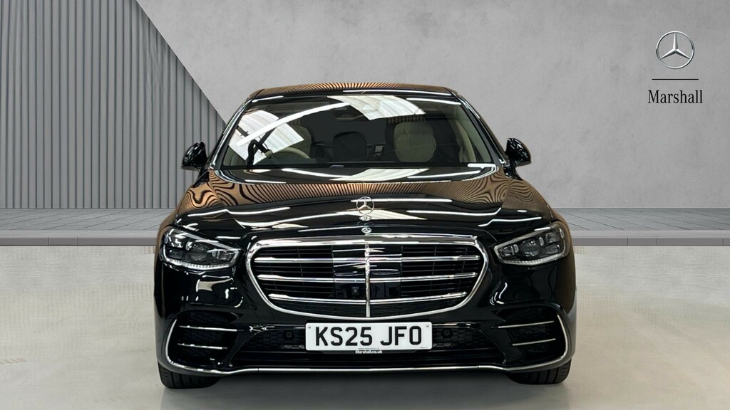 Mercedes-Benz S Class S Class S450e L Amg Line Prem Executive 9G-t Black #6